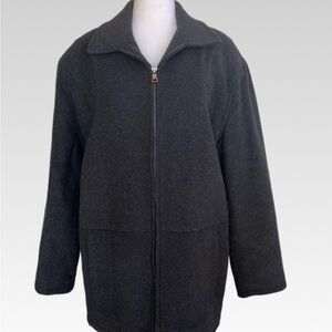 Marc New York Quilted Black Jacket size M